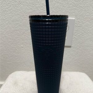 Starbucks Navy Textured Tumbler Venti
